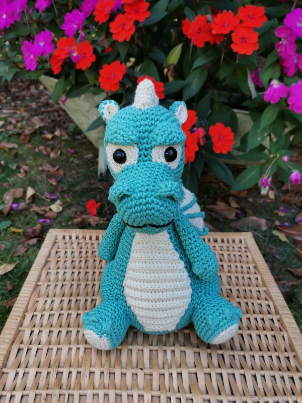 dragon-amigurumi-laine