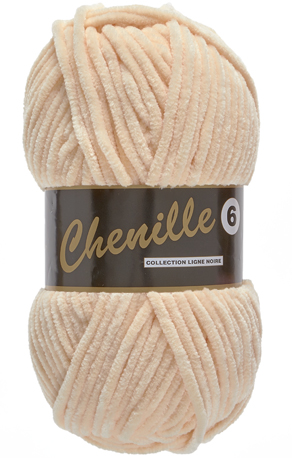 chenille 6 vanille 